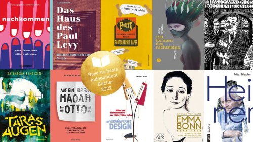 Verlagsprämien und „Bayerns beste Independent Bücher" 2022