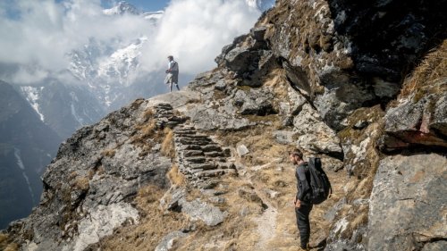 Trekking: Reisebuch „Wanderlust Himalaya“