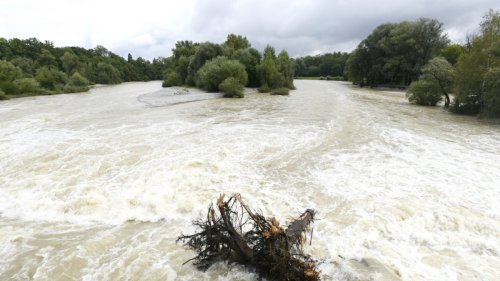 München: Warnung vor Hochwasser in der Isar