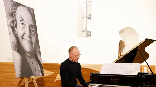 „Musik war unsere Nahrung, sie nahm uns die Angst“