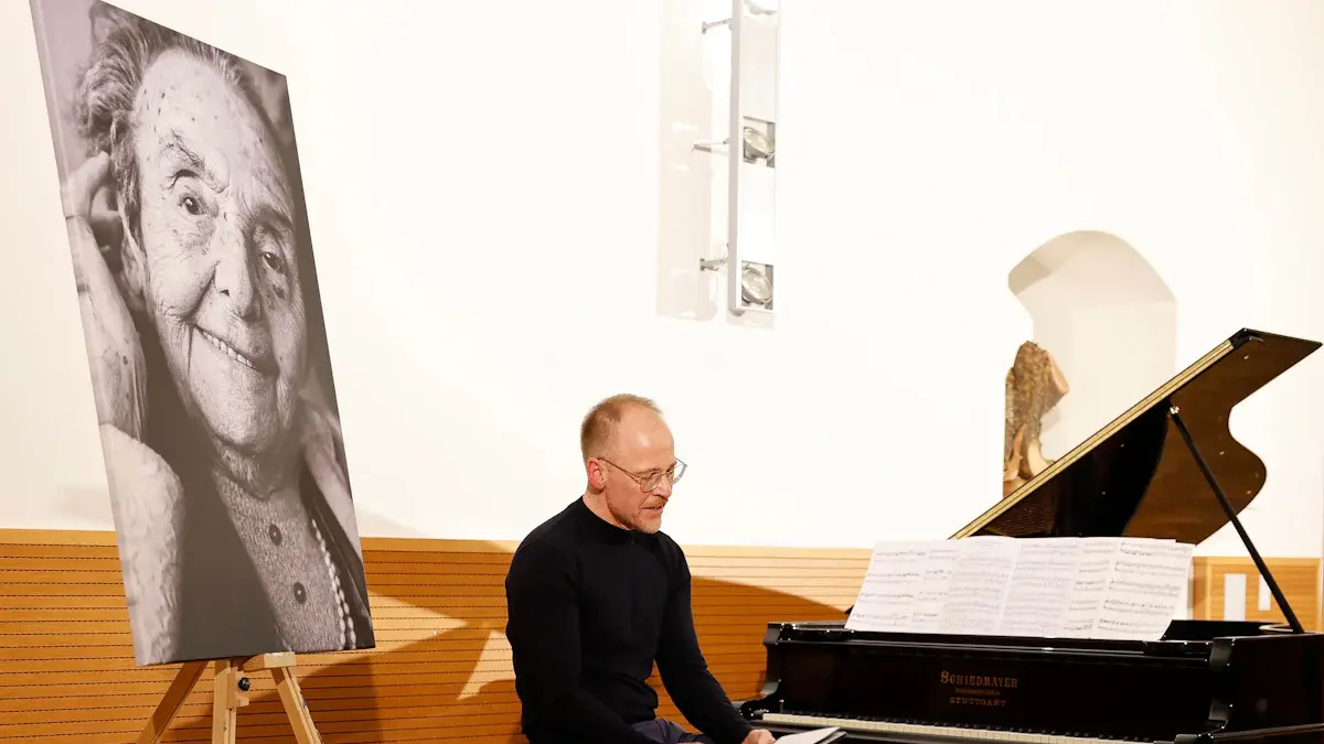 „Musik war unsere Nahrung, sie nahm uns die Angst“