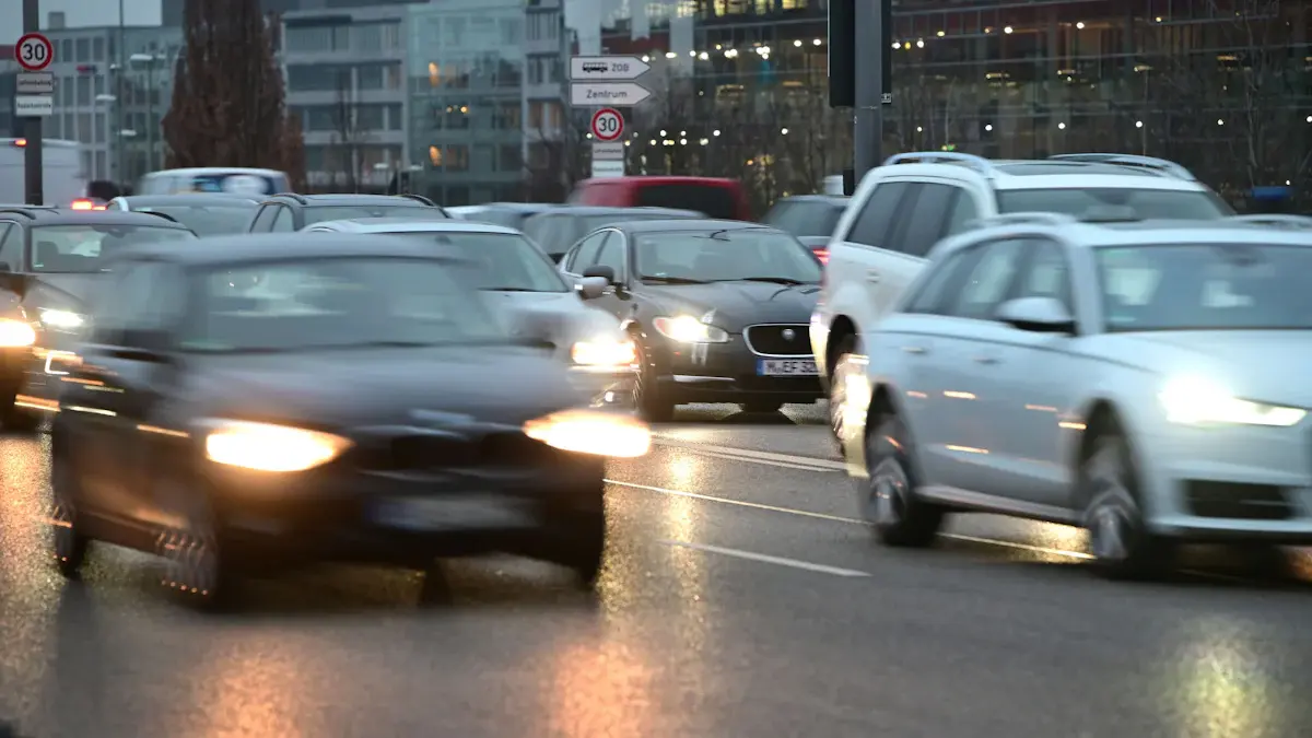 Es bleibt beim Schneckentempo auf der Landshuter Allee