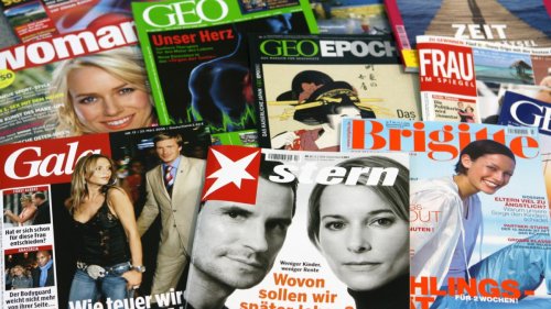 Gruner + Jahr: Welche Magazine eingestellt werden und welche bleiben