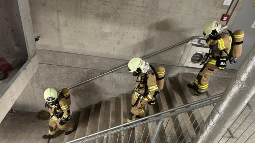 Österreich: Brand in Tiroler Bahntunnel -33 Leichtverletzte