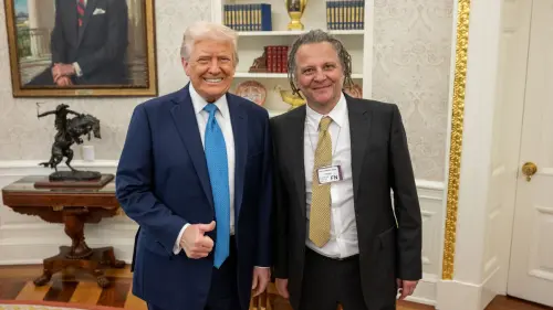 Termin mit Trump