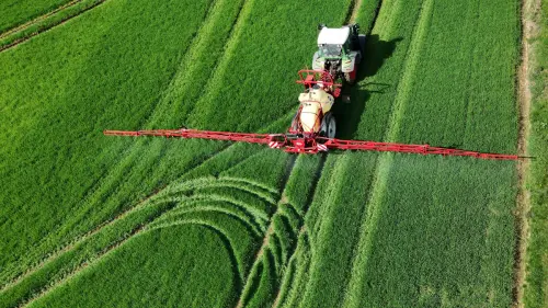 Glyphosat vom Markt zu nehmen wäre radikal, aber richtig