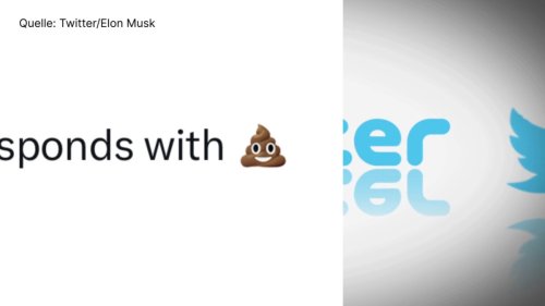Musks Twitter beantwortet Presse-Anfragen mit Kot-Emoji