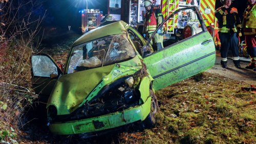 Bayern: Vier Tote bei Verkehrsunfällen - das geschah am Wochenende auf den Straßen