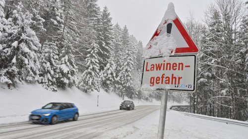 Vorsicht beim Wintersport: Große Lawinengefahr in den Alpen