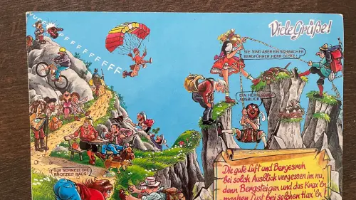 Urlaubsgrüße nach 30 Jahren