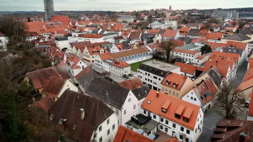 Sauberer Strom von historischen Dächern