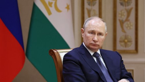 Ausgerutscht auf der Putin-Schleimspur