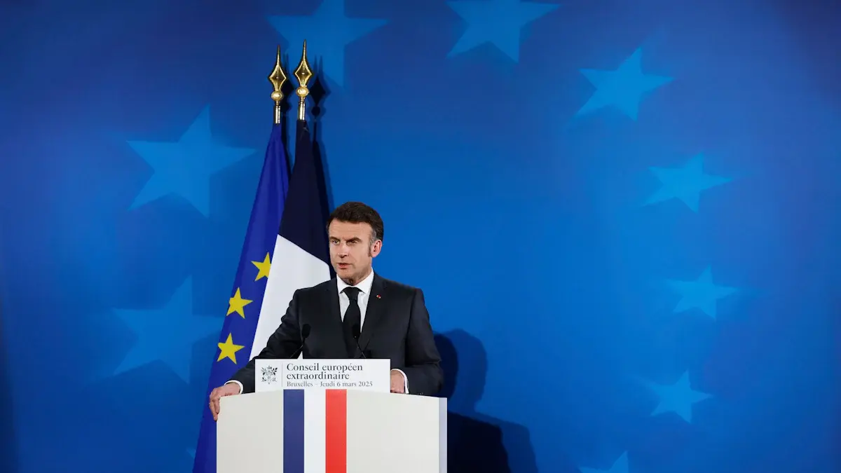 Frankreichs Präsident ist Europas Mann der Stunde