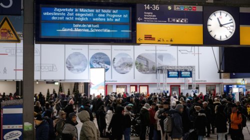 München Hauptbahnhof: Wenn der Zug zum Schlafzimmer wird