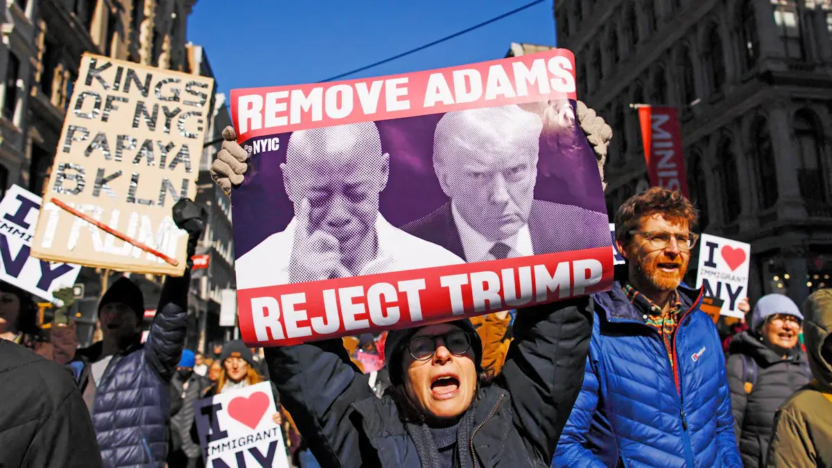 Wie New Yorks Bürgermeister vom Demokraten zum Trump-Jünger wurde