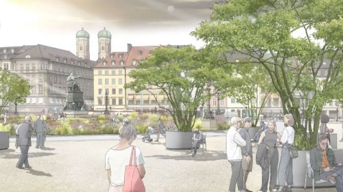 München: Max-Joseph-Platz vor der Oper soll schöner werden