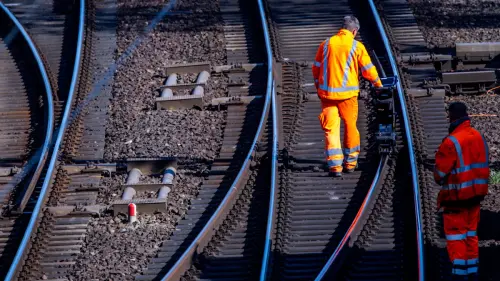 Deutsche Bahn bereitet Entlassungen vor