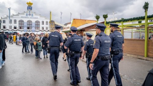 Oktoberfest: Brutale Attacke vor Wiesn-Club, Falschgeld und Sexualdelikt im Hofbräuzelt