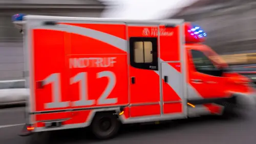 Zwei verletzte Radfahrer in Grünwald