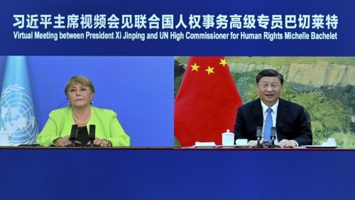 Xinjiang-Reise: UN-Menschenrechtskommissarin vermeidet Kritik an China