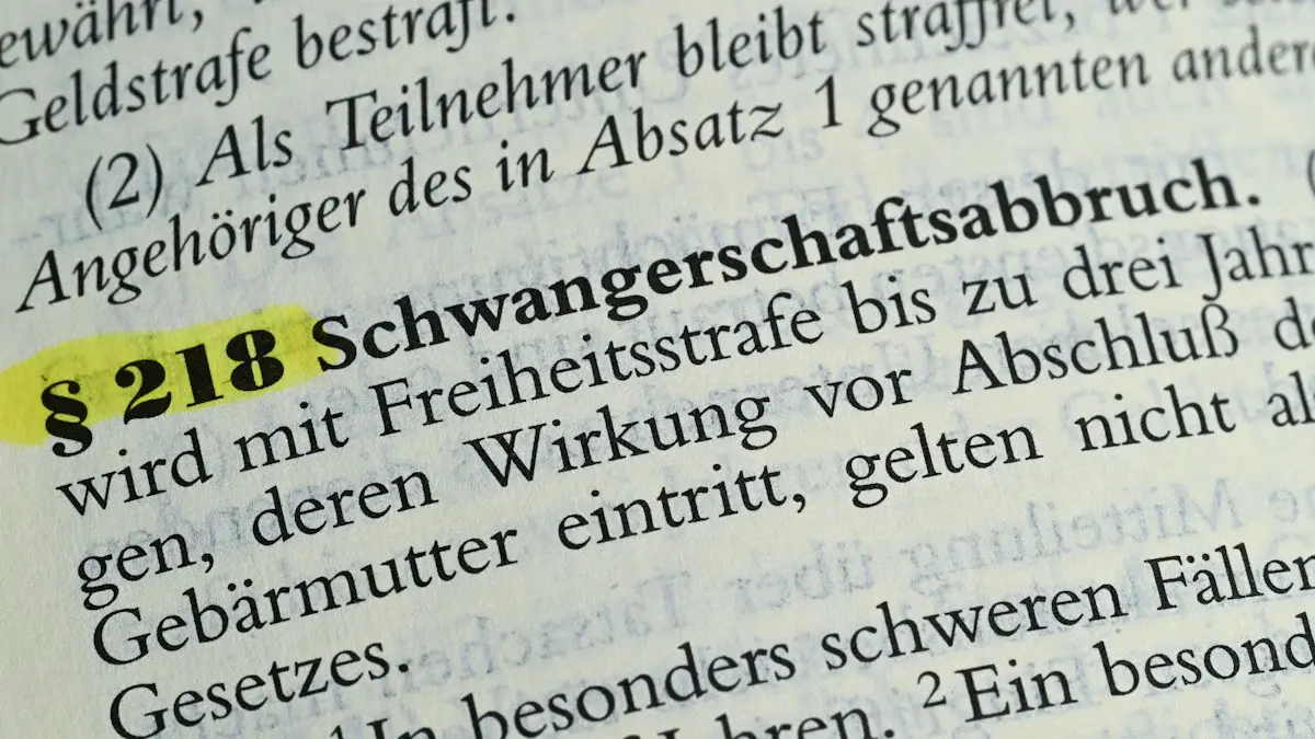 SPD-Frauen: Koalition nur, wenn Abtreibungen legal werden