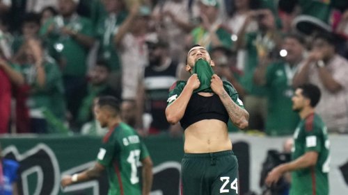 Fußball-WM: Mexiko unterliegt nach Toren
