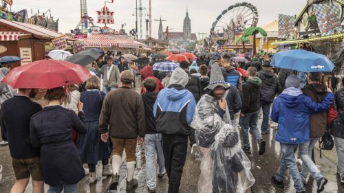 Oktoberfest-News: Die Regen-Wiesn endet