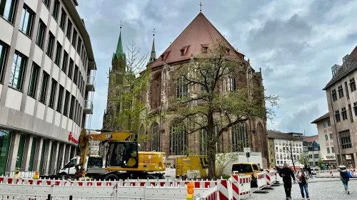 Nürnberg ergrünt