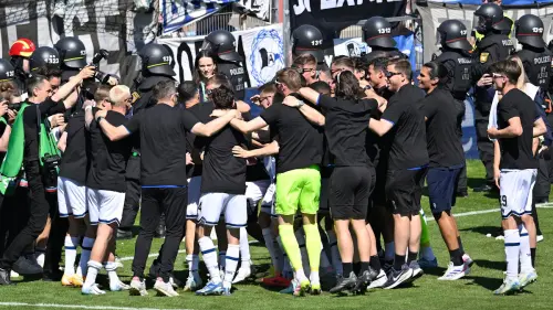 Arminia jagt das kuriose Triple