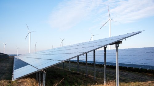 Wind- und Solarenergie retten die EU – vorerst