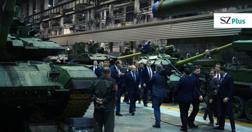 Plant Moskau den großen Krieg?