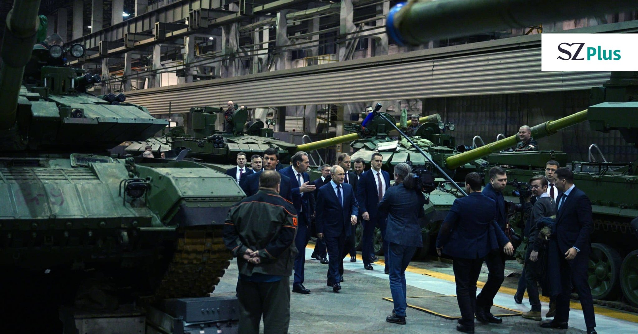 Plant Moskau den großen Krieg?