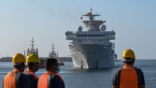 Südostasien: Indien und China streiten über ein Schiff