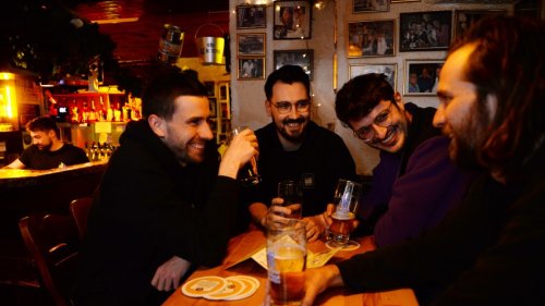 Die Bar "Ungewitter" in der Maxvorstadt: Eine Boazn für alle