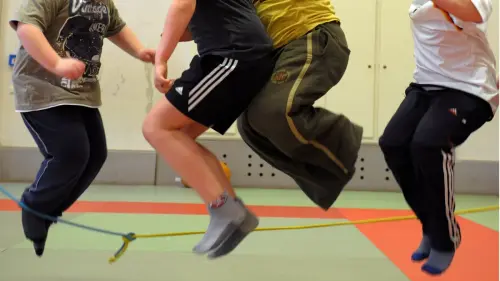 Täglich 30 Minuten Bewegung im Stundenplan