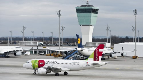 Münchner Flughafen: Landebahn wegen Klimaprotest gesperrt