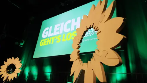 Der erste Angriff der Grünen auf die Regierung