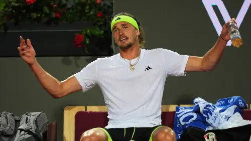 Zverev soll in Hamburg Liebe tanken