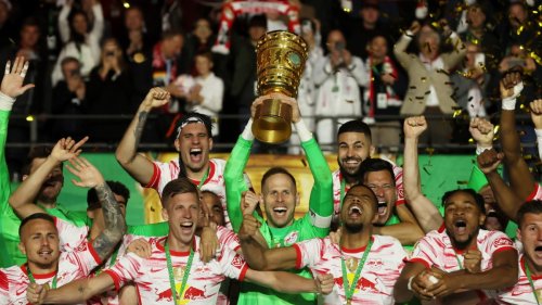 DFB-Pokalsieger Leipzig: Mit dem Gefühl der Genugtuung