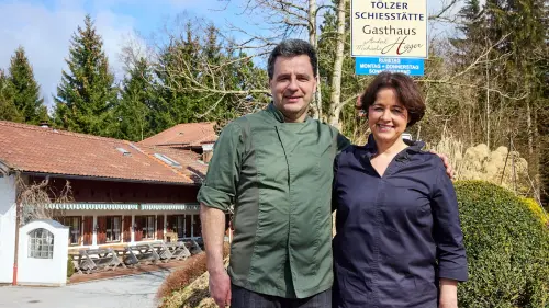 „Ich bin nur der Beikoch“