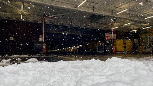 Passau: Post und Lieferdienst kämpfen gegen Schneemassen