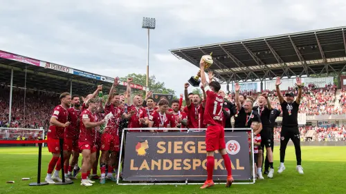 Auf einem Auge vereinsblind?
