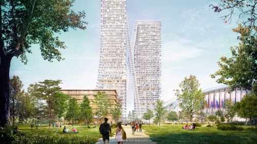 München: Hochhäuser an der Paketposthalle - Kurswechsel des Investors