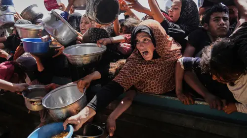 Bericht: Emirate wollen neuen Plan für Gaza-Hilfe nicht finanzieren