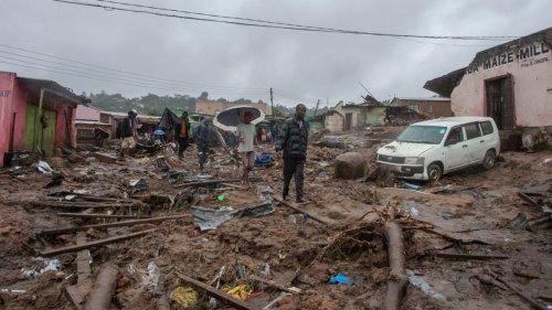 Tropensturm Freddy in Afrika: Noch nie hat ein Zyklon so lange gewütet