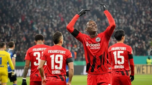 Randal Kolo Muani bei Eintracht Frankfurt: Glanz gegen Darmstadt