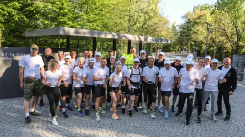 Damit die Erinnerung fortläuft