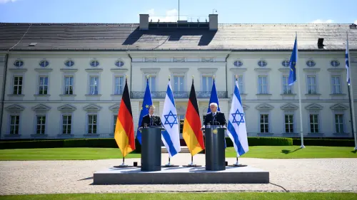 Steinmeier fordert Ende der Blockade im Gazastreifen