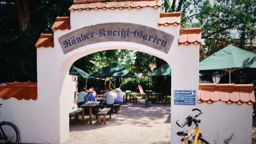 Erstes Brauereifest in Maisach