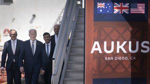 Australien bekommt atomar angetriebene U-Boote von den USA